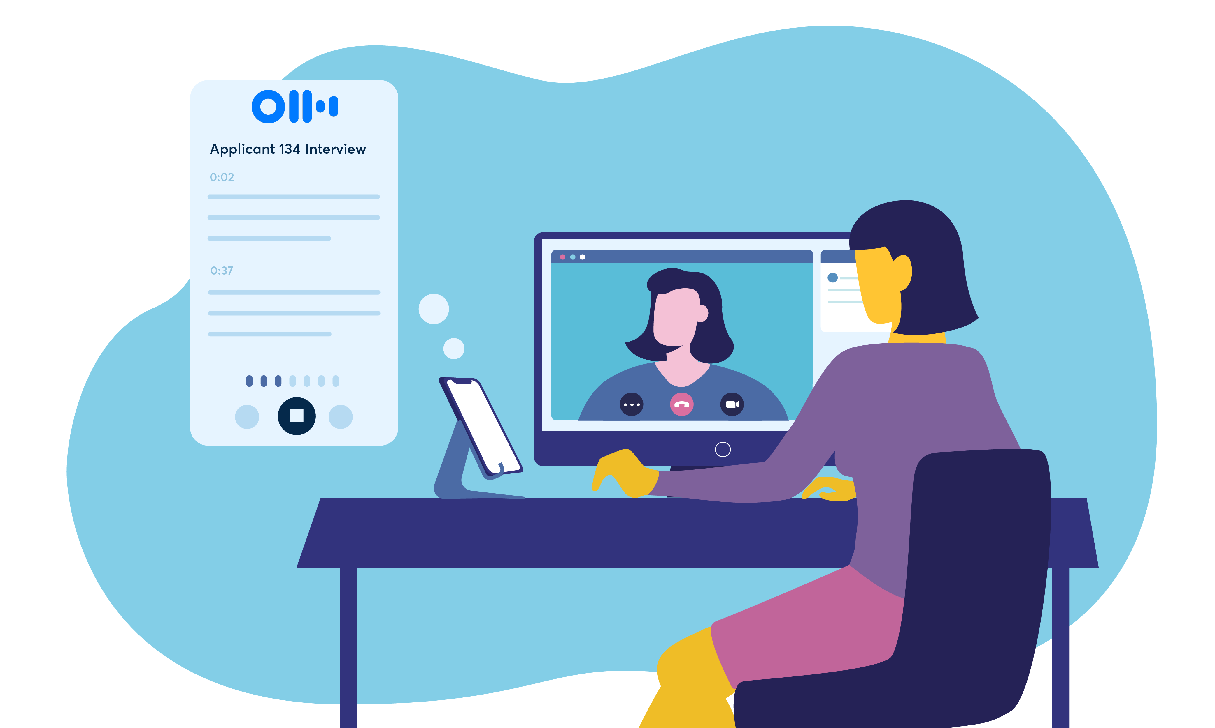 take interview notes otter.ai