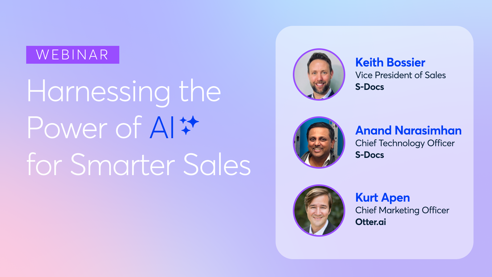 Harnessing the Power of AI for Smarter Sales