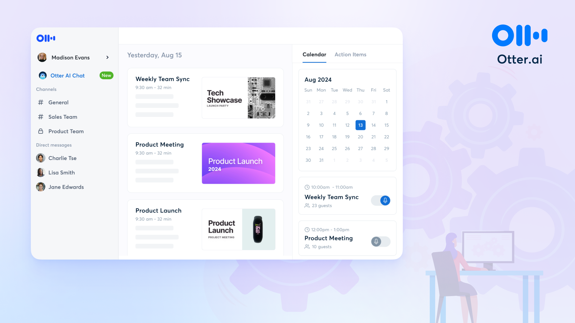 How Otter.ai Can Save You Time at Work