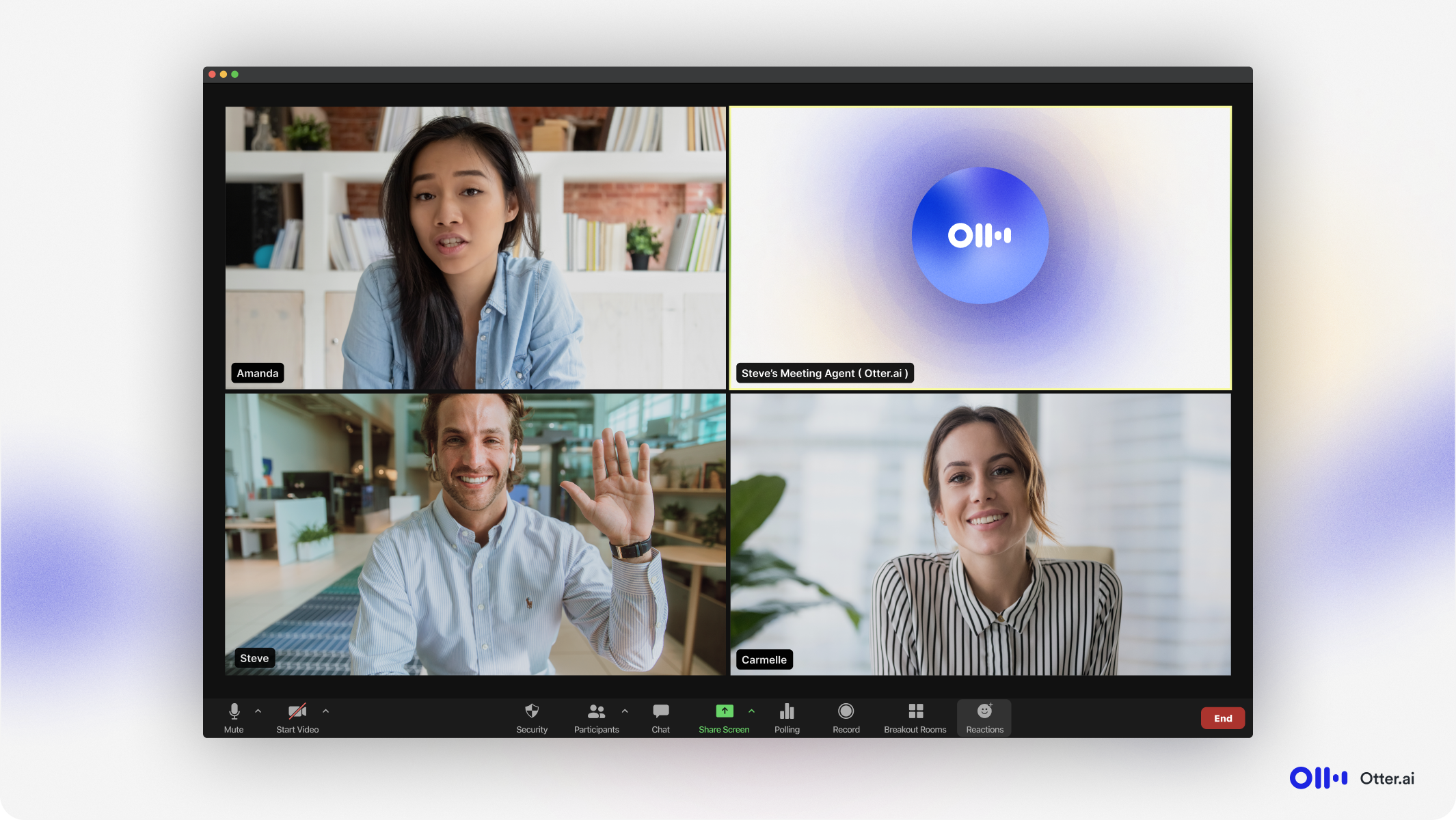 Otter's new AI agent can speak up in meetings 
